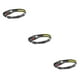 thumbnail image 3 of Sonducket Faro de silicona portátil IPX4 impermeable alimentado por COB XPE 200lm 3w pesca Camping faro blanco rojo iluminación Type1 NO1 Sonducket CBP444589, 3 of 6