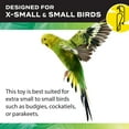 thumbnail image 5 of Featherland Paradise Parakeet Swing, 5 of 8