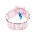 thumbnail image 2 of Wosthever Juego de reglas de costura varios estilos acrílico práctico DIY transparente conveniente hueco sólido exquisito acolchado reglas Artesanía tipo 6 Wosthever HA060360-06, 2 of 6