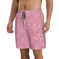 thumbnail image 2 of Naloa Glitter Men's Beach Shorts, Surfing shorts, Swim trunks, Quick Dry Swim Trunks for Surfing Beach Fun - 3X-Large, 2 of 9