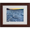 thumbnail image 2 of Trademark Fine Art "Badwater" Matted Framed Art by Pierre Leclerc, 2 of 2