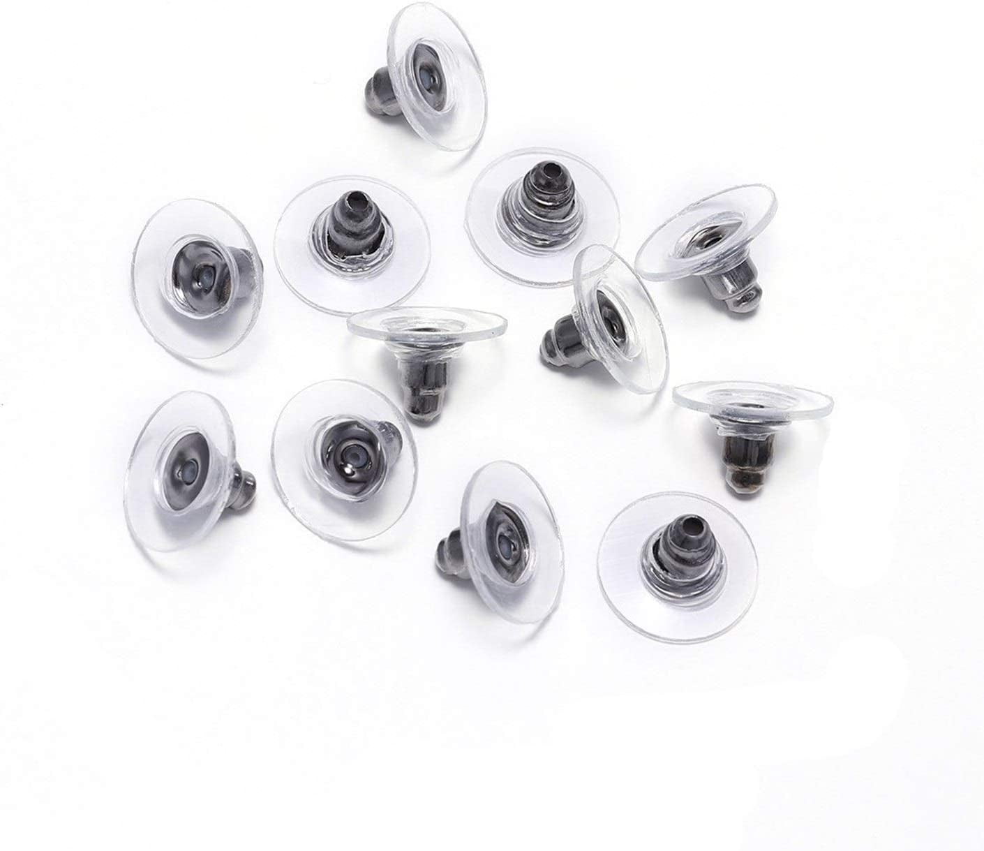 Rubber Ear Backs Stopper Stud Earring Back Supplies DIY Jewelry Make  Accessories 