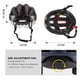 thumbnail image 3 of Tocados de seguridad Lixada casco de seguridad de montaña mejorados, 3 of 8