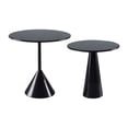 thumbnail image 3 of 2 Piezas de Simulación de Casa de Muñecas, Modelo de Mesa, Muebles de Casa de Muñecas, Juguete para Juego de Imitación para Niños, Decoración de Muñec Negro, 3 of 8