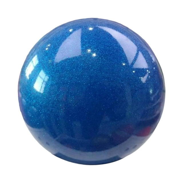 Pelota de gimnasia rítmica portátil para práctica de danza (18 cm) azul