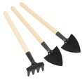 thumbnail image 1 of Mini Gardening Tool Set Flower Pot Rake Trowel Shovel Seedling Greenhouse Planting, 1 of 5