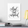 thumbnail image 4 of Inspirational Wall Art Tired But Inspired Motivation Wall Decor for Home Office Gym Inspiring Success Quote Print Ready to Hang Unframed, 4 of 17