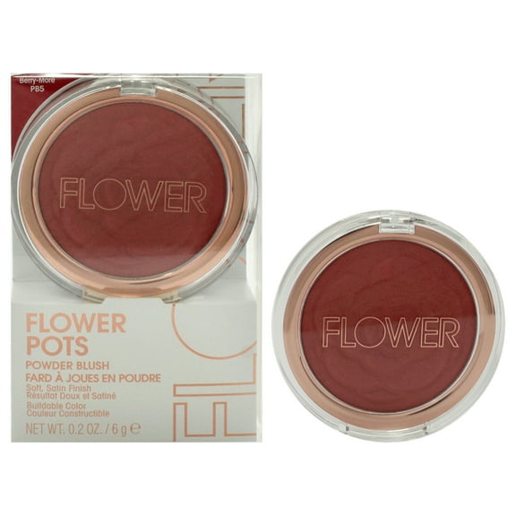 Flower Beauty Flower Pots Powder Blush - PB5 Berry-More , 0.2 oz Blush