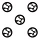 thumbnail image 1 of Soidarity Universal bicicleta de montaña 42T Chainset Protector bicicletas bielas protección vaina accesorios de reparación de ciclismo Type2 NO2, 1 of 6