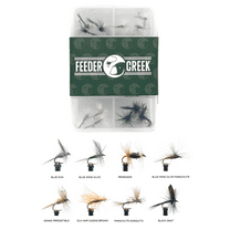 Feeder Creek Dry Flies, Size 14, 24-Count