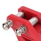 thumbnail image 3 of Protector Deslizante Ormromra Guía de Cadena de Bicicleta de Motocicleta Reemplazo ABS Rojo para CRF250R 50cc-250cc, 3 of 8
