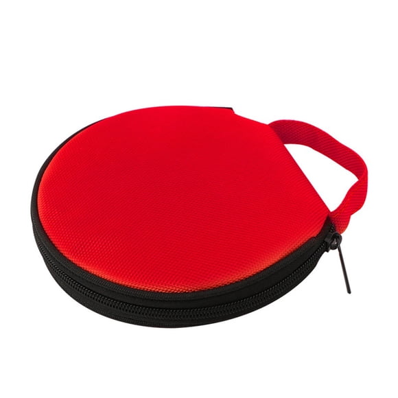 Portable CD DVD Disc Sleeve Wallet Organizer Storage Carrying Case Bag