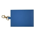 thumbnail image 2 of Royce The Big - Luggage tag - with window - hook - 5.98 in x 3.98 in - rectangular - ocean blue - top-grain cowhide nappa leather, 2 of 2