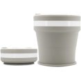 thumbnail image 1 of Joyrses tazas de agua plegables de gel de sílice, tazas de café, mejoradas, cubierta de taza sellada reforzada, taza de camping de viaje de 12 oz (azul + púrpura) 2 piezas... Zhivalor WMPH-1272-4, 1 of 5