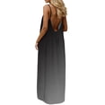 thumbnail image 3 of Women's Tie Dye Backless Cami Dresses Open Back Casual Summer Sundresses Spaghetti Strap Flowy Lightweight Loose Long Dress, 3 of 6