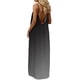 thumbnail image 5 of TaTaai Women's Backless Maxi Sundress Sleeveless Spaghetti Strap Flowy Summer Dress Casual Beach Cover Up Long Slip Dress Gift, 5 of 9