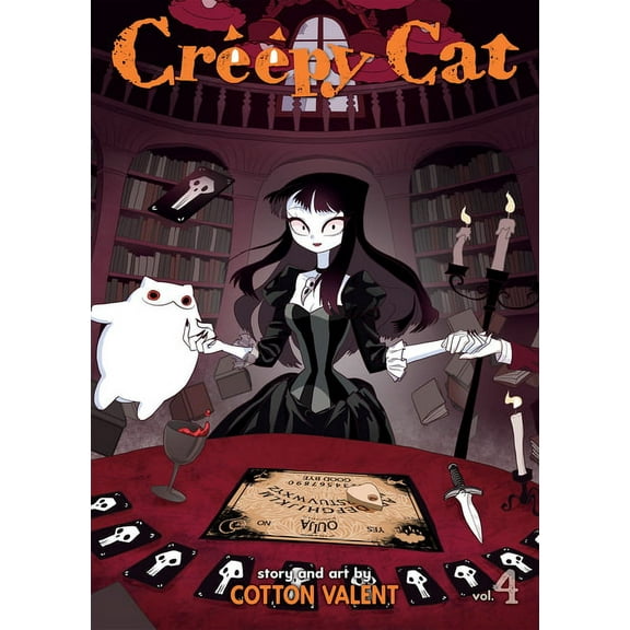 Creepy Cat: Creepy Cat Vol. 4 (Series #4) (Paperback)