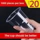 thumbnail image 2 of Vasos de plástico desechables para bebidas, 1000 unidades, vasos pequeños para agua, para uso doméstico, vasos de pegamento de caja entera engrosados, vasos de aviación transparentes, 2 of 5