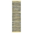 thumbnail image 3 of SAFAVIEH Rag Candis Striped Cotton Runner Rug, Yellow/Multi, 2'3" x 6', 3 of 9