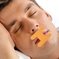 thumbnail image 4 of Cinta Bucal Para Dormir De 80 Unidades, Cinta Para Dormir En Forma De I, Cinta Para Respirar Y Roncar Para Dormir, 4 of 7