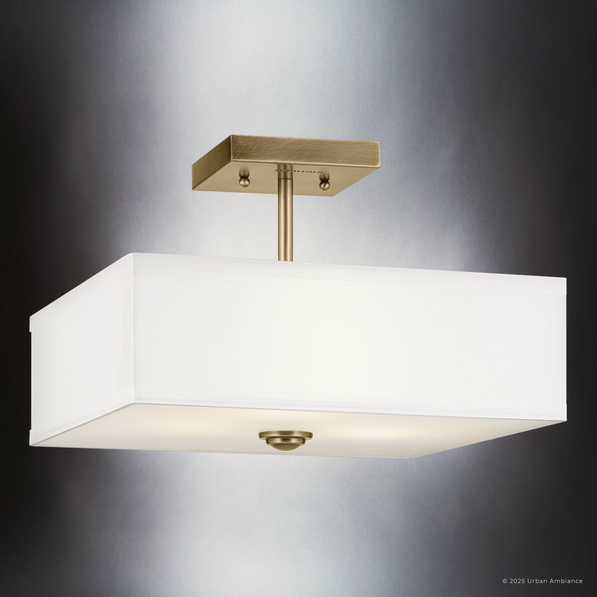 Luxury New Traditional Ceiling Light, Natural Brass, UKC20187