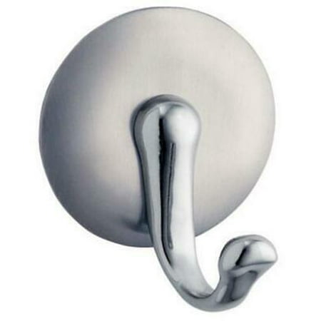 

2UNIT InterDesign 55070 York Self Adhesive Hook Medium Set of 2