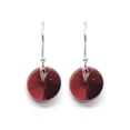 thumbnail image 3 of Aretes Zvezda Xilion color Scarlet plata .925 Zvezda ZAR-XIL12-SCA, 3 of 4