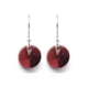 thumbnail image 3 of Aretes Zvezda Xilion color Scarlet plata .925 Zvezda ZAR-XIL12-SCA, 3 of 4