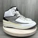 thumbnail image 5 of Ni - ke Ni - ke Air Jordan 2 Retro Python White Cement Grey Mens 8.5 DR8884-102 Sneakers, 5 of 5