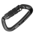 thumbnail image 1 of <p>Mousqueton, Pratique à Utiliser Mousqueton Léger en Aluminium à Haute Résistance pour l'Alpinisme pour l'Escalade sur Roche pour le Rappequin pour la Randonnée</p>, 1 of 7