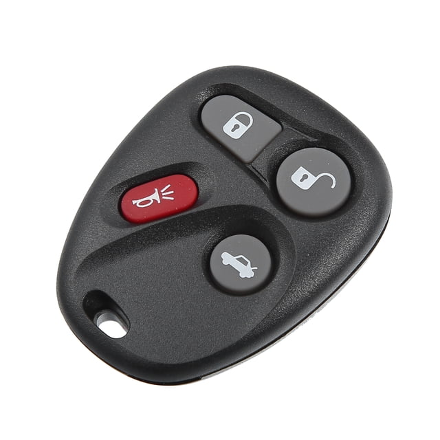 Mando a distancia de entrada sin llave de 315 MHZ apto para Cadillac CTS 2003-2007 L2C0005T 12223132 negro