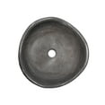 thumbnail image 6 of Black Limestone Freeform Vessel Sink, 6 of 17