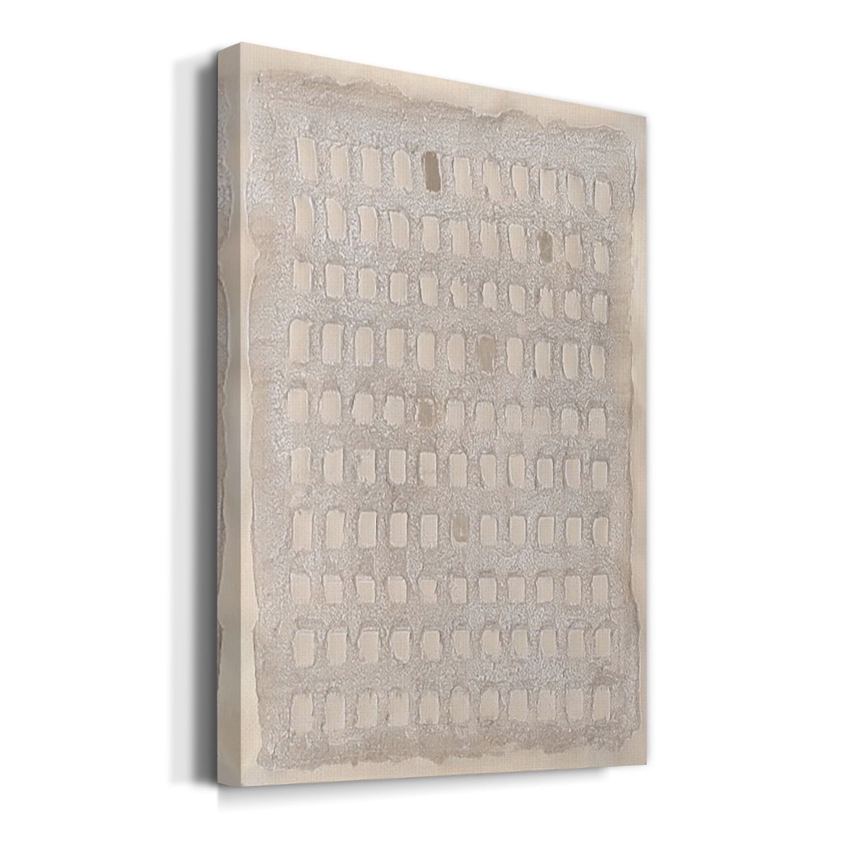 Pearl Punch Card I Premium Gallery Wrapped Canvas - Ready to Hang