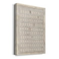 thumbnail image 2 of Pearl Punch Card I Premium Gallery Wrapped Canvas - Ready to Hang, 2 of 9