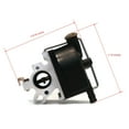thumbnail image 2 of The ROP Shop Carburetor with Bracket and Gaskets for Tecumseh TEC-632614, TEC-632671 Engines, 2 of 8