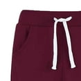 thumbnail image 4 of Kogui Boys Jogger Pants Boys Sweatpants - Active Performance Boys Joggers - Athletic Pants for Kids 5T 6T (Wine,5-6 Years), 4 of 4