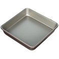 thumbnail image 2 of Cuisinart AMB-9SCKBZ Moule à Gâteau Carré, 23cm, Bronze, 2 of 2