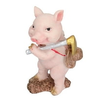 Animal Statues Cute Pig Garden Statue For Garden Home Gifts Farmhouses