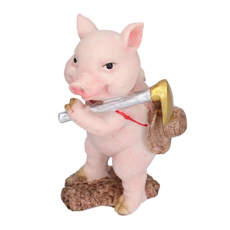 Animal Statues Cute Pig Garden Statue For Garden Home Gifts Farmhouses