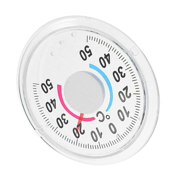 Supvox Transparent Room Thermometer Indoor Door and Window Temperature Measuring Tool