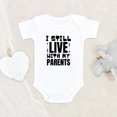 thumbnail image 2 of Newbabywishes - Cute Still Live With My Parents Baby Clothes for Boys and Girls - Newborn Baby Clothes, 2 of 4