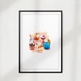 thumbnail image 2 of Designs ByLITA Choose Your Cocktail 5 x 7 UNFRAMED Print Drinking Wall Art, 2 of 2