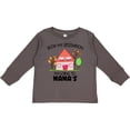 thumbnail image 3 of Inktastic Book my Reservation I'm Going To Nana's- House Boys or Girls Long Sleeve Toddler T-Shirt, 3 of 5