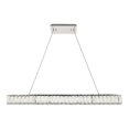 thumbnail image 1 of Elegant Lighting 3502D38C Monroe Lustre à Puce Led Intégrée Chrome, 1 of 1
