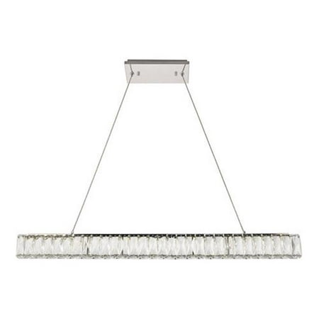 

Monroe Integrated Led Chip Light Chrome Chandelier