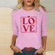 thumbnail image 1 of TaTaai Hoodies Shirts for Women Early Fall Long Sleeve Tops Vintage Graphic Outfits Tops Fashion Pullover Tees Gift, 1 of 5