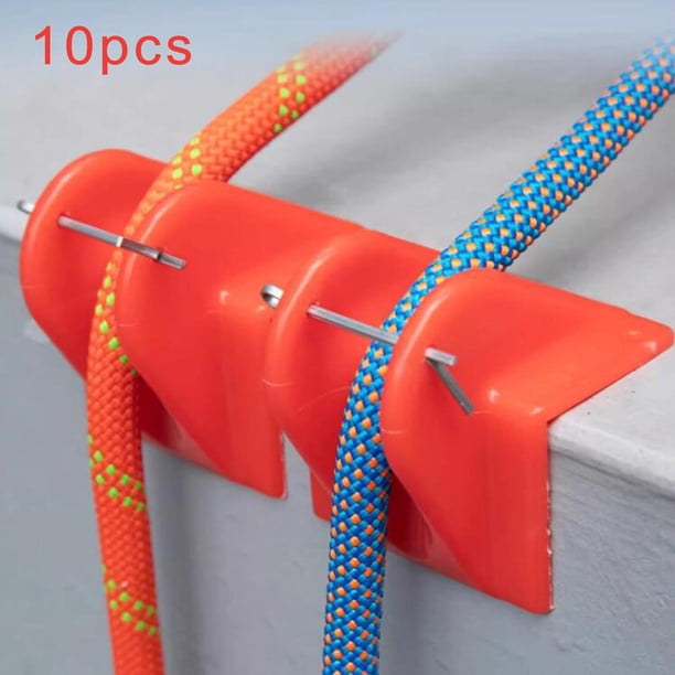 Funda Protectora Para Cuerda De Escalada - Malla De PVC 600D, Longitud 50 Cm, Ajustable, Resistente A La Abrasión
