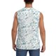 thumbnail image 4 of Fotbe Dragonfly Men's Camiseta sin Mangas Estampada para Hombres, Playera Casual para Gimnasio, Entrenamiento, Playa-Large, 4 of 7