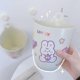 thumbnail image 4 of Large Pen Cup Hanging Painting Brush Holder Makeup Tools Organizer Trash Can Office Stationery Supplies for Women Girls, 4 of 4