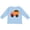 AE-Light Blue, variant on Work Truck Construction Vehicle Boys or Girls Long Sleeve Toddler T-Shirt